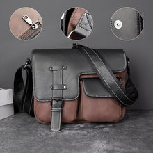 Laden Sie das Bild in den Galerie-Viewer, Neue Umhängetasche aus Leder mit mehreren Taschen für Herren
