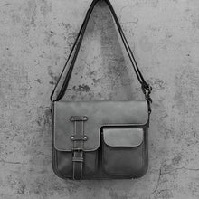 Laden Sie das Bild in den Galerie-Viewer, Neue Umhängetasche aus Leder mit mehreren Taschen für Herren