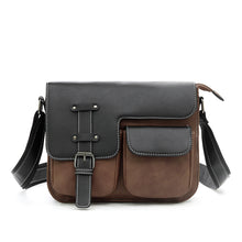 Laden Sie das Bild in den Galerie-Viewer, Neue Umhängetasche aus Leder mit mehreren Taschen für Herren