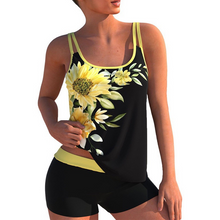 Laden Sie das Bild in den Galerie-Viewer, Neuer Sonnenblumen-Badeanzug