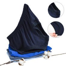 Laden Sie das Bild in den Galerie-Viewer, Damenunterwäsche aus reiner Baumwolle mit hoher Taille