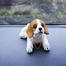 Laden Sie das Bild in den Galerie-Viewer, Niedliches Hund-Ornament Für Auto