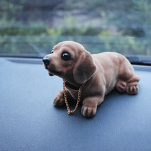Laden Sie das Bild in den Galerie-Viewer, Niedliches Hund-Ornament Für Auto