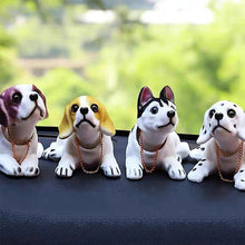 Laden Sie das Bild in den Galerie-Viewer, Niedliches Hund-Ornament Für Auto