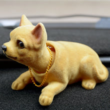 Laden Sie das Bild in den Galerie-Viewer, Niedliches Hund-Ornament Für Auto