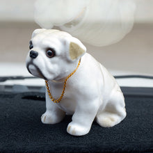 Laden Sie das Bild in den Galerie-Viewer, Niedliches Hund-Ornament Für Auto