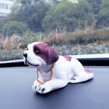 Laden Sie das Bild in den Galerie-Viewer, Niedliches Hund-Ornament Für Auto