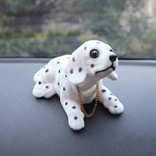 Laden Sie das Bild in den Galerie-Viewer, Niedliches Hund-Ornament Für Auto