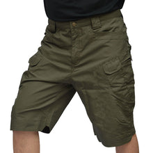 Laden Sie das Bild in den Galerie-Viewer, Sommer Taktische Wasserdichte Wanderhose für Herren