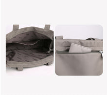 Laden Sie das Bild in den Galerie-Viewer, Einfarbige Einfache Leichte Handtasche Aus Oxford-Stoff