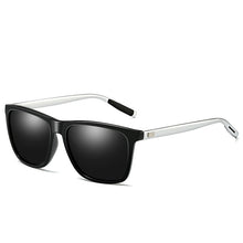 Laden Sie das Bild in den Galerie-Viewer, Polarisierte Herren-Sonnenbrille aus Magnesiumlegierung