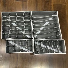 Laden Sie das Bild in den Galerie-Viewer, Unterwäsche Aufbewahrungsboxen Set