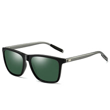 Laden Sie das Bild in den Galerie-Viewer, Polarisierte Herren-Sonnenbrille aus Magnesiumlegierung