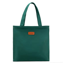 Laden Sie das Bild in den Galerie-Viewer, Einfarbige Einfache Leichte Handtasche Aus Oxford-Stoff