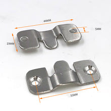 Laden Sie das Bild in den Galerie-Viewer, Praktische Aufhängeschnalle aus Edelstahl