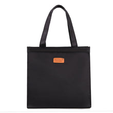 Laden Sie das Bild in den Galerie-Viewer, Einfarbige Einfache Leichte Handtasche Aus Oxford-Stoff