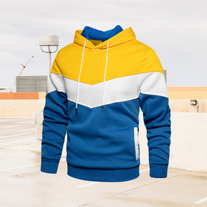 Lässiger Sport-Hoodie mit Taschen