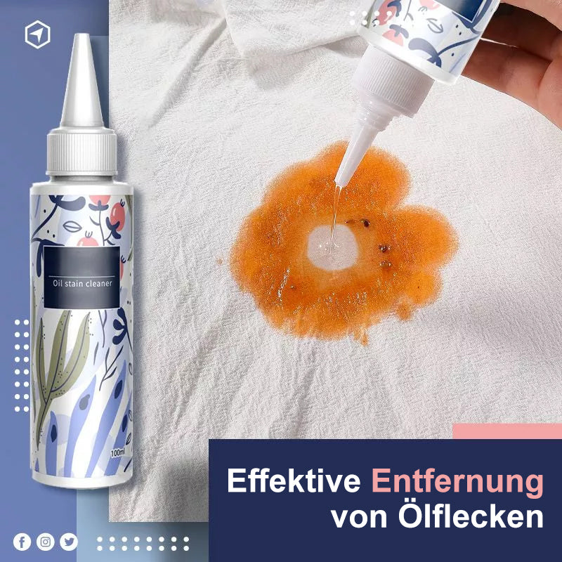 Ölfleckentferner Für Kleidung