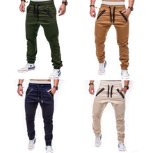 Laden Sie das Bild in den Galerie-Viewer, Frühling lockere Jogginghose für Herren