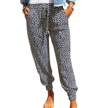 Laden Sie das Bild in den Galerie-Viewer, Lässige Damenhose mit Kordelzug und Taschen