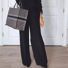 Laden Sie das Bild in den Galerie-Viewer, Krepp-Faltenhose