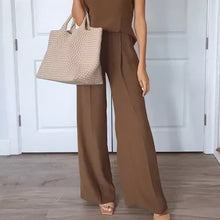 Laden Sie das Bild in den Galerie-Viewer, Krepp-Faltenhose