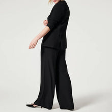Laden Sie das Bild in den Galerie-Viewer, Krepp-Faltenhose