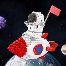 Laden Sie das Bild in den Galerie-Viewer, Pädagogisches Astronaut-Bausteinspielzeug für Kinder