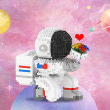 Laden Sie das Bild in den Galerie-Viewer, Pädagogisches Astronaut-Bausteinspielzeug für Kinder