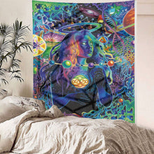 Laden Sie das Bild in den Galerie-Viewer, Magischer Wandteppich von Pandora