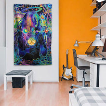 Laden Sie das Bild in den Galerie-Viewer, Magischer Wandteppich von Pandora