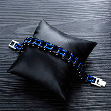 Laden Sie das Bild in den Galerie-Viewer, Personalisiertes Armband Aus Edelstahl