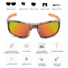 Laden Sie das Bild in den Galerie-Viewer, Polarisierte Sonnenbrille Für Outdoor-Radfahren