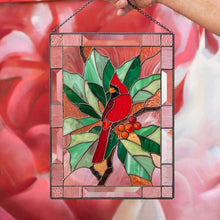 Laden Sie das Bild in den Galerie-Viewer, Rechteckiger Vogel-Anhänger Für Zuhause