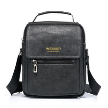 Laden Sie das Bild in den Galerie-Viewer, Retro kleine Umhängetasche aus Leder für Herren