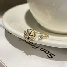 Laden Sie das Bild in den Galerie-Viewer, Rotierender Achtzackiger Sternring