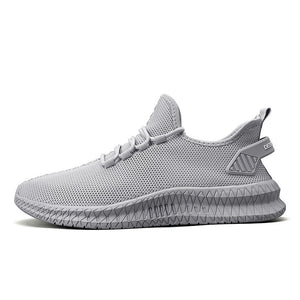 Lässige Laufschuhe aus Gittergewebe