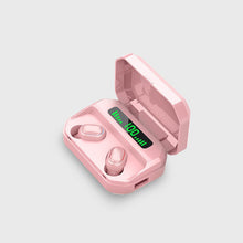 Laden Sie das Bild in den Galerie-Viewer, Kabellose binaurale Bluetooth Kopfhörer