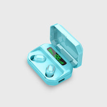 Laden Sie das Bild in den Galerie-Viewer, Kabellose binaurale Bluetooth Kopfhörer