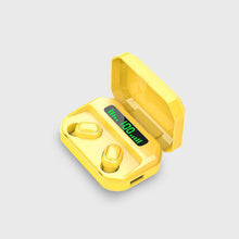 Laden Sie das Bild in den Galerie-Viewer, Kabellose binaurale Bluetooth Kopfhörer