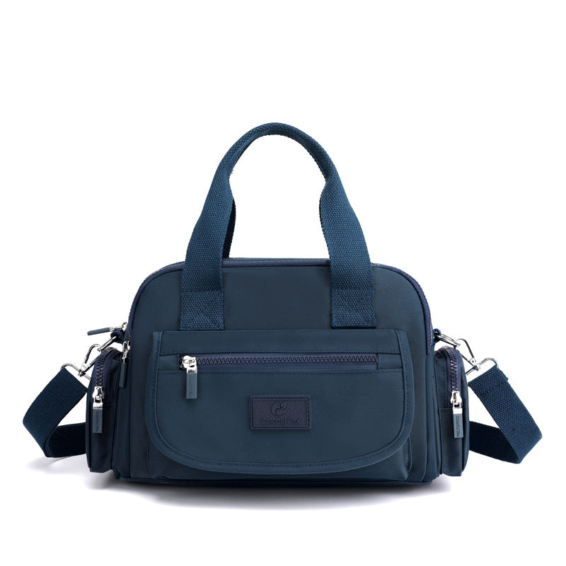 Wasserdichte Umhängetasche mit mehreren Taschen für Damen