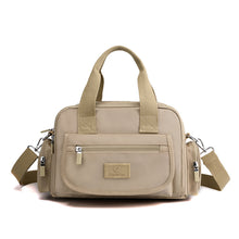 Laden Sie das Bild in den Galerie-Viewer, Wasserdichte Umhängetasche mit mehreren Taschen für Damen