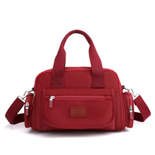Laden Sie das Bild in den Galerie-Viewer, Wasserdichte Umhängetasche mit mehreren Taschen für Damen