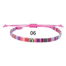 Laden Sie das Bild in den Galerie-Viewer, Geflochtenes Regenbogen-Armband