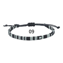 Laden Sie das Bild in den Galerie-Viewer, Geflochtenes Regenbogen-Armband