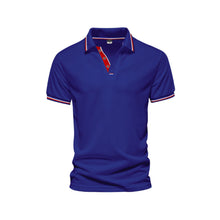 Laden Sie das Bild in den Galerie-Viewer, Einfarbiges Poloshirt mit Reverskragen