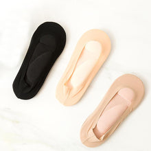 Laden Sie das Bild in den Galerie-Viewer, 3D Fußmassagekissen Damen Unsichtbare Socken