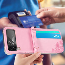 Laden Sie das Bild in den Galerie-Viewer, Samsung Fallfeste PU-Handyhülle