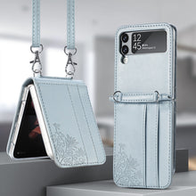 Laden Sie das Bild in den Galerie-Viewer, Samsung Fallfeste PU-Handyhülle