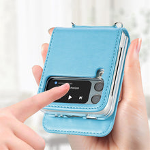 Laden Sie das Bild in den Galerie-Viewer, Samsung Fallfeste PU-Handyhülle